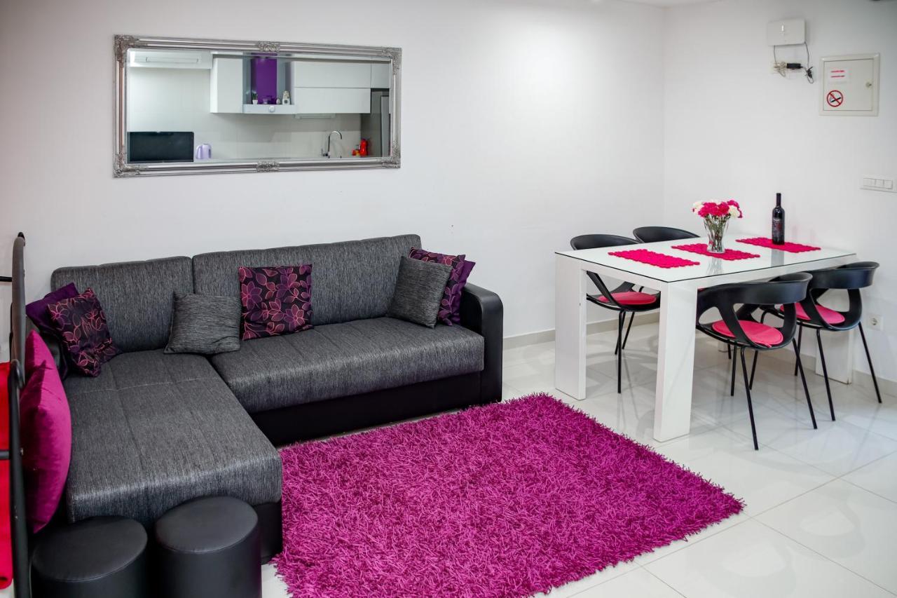 Studio Apartman Hotel Split Eksteriør billede