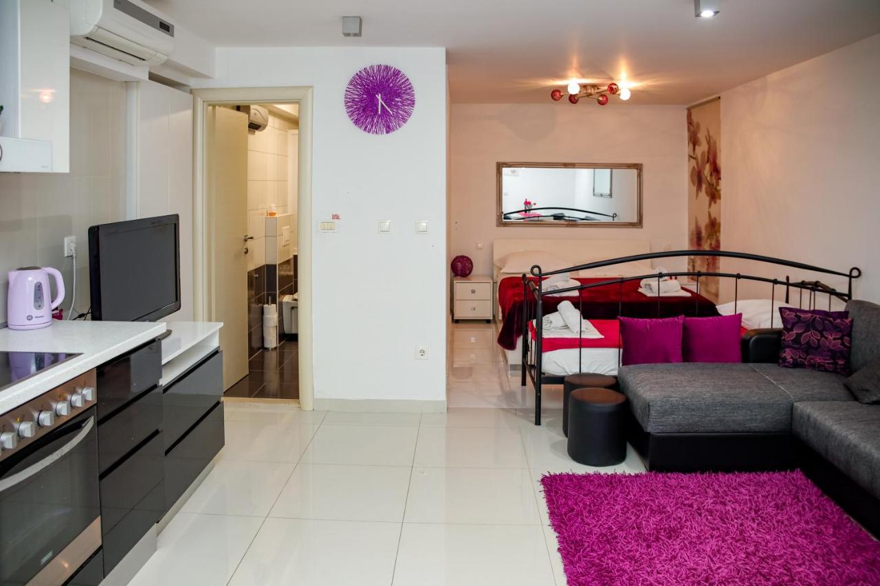Studio Apartman Hotel Split Eksteriør billede