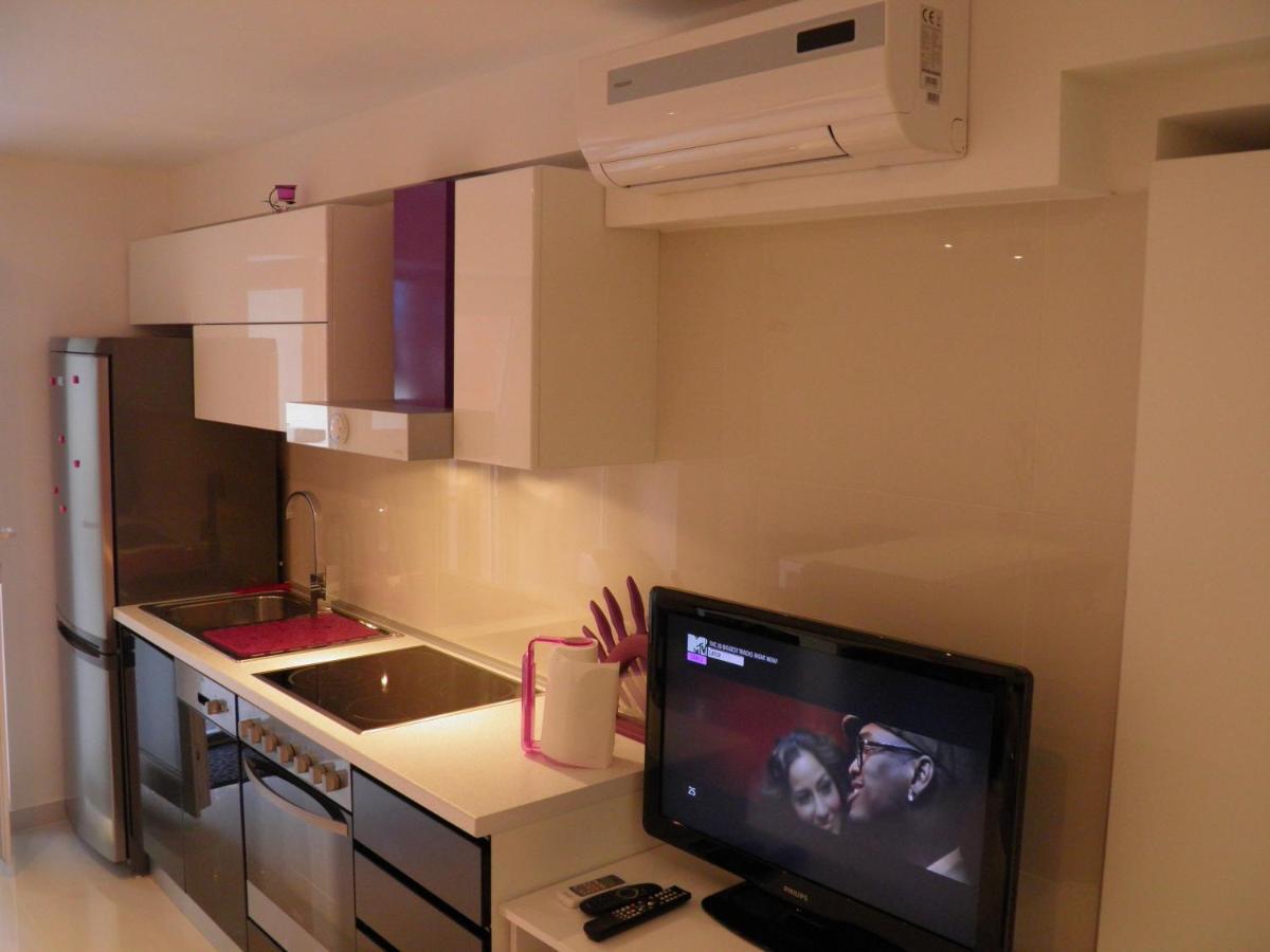 Studio Apartman Hotel Split Eksteriør billede